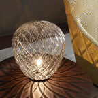 Pinecone Table Lamp Ø30 från Vålamagasinet Bordslampor, Fontana Arte, Image-3