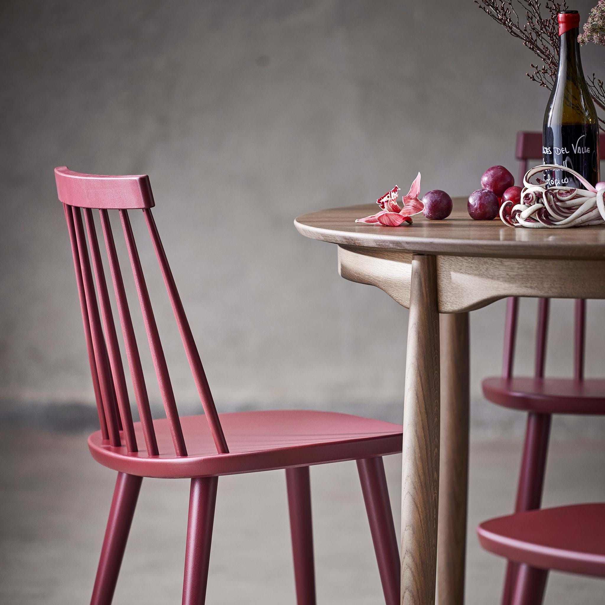 Pinnockio Stol Björk från Vålamagasinet Matstolar, Stolab, Image-4