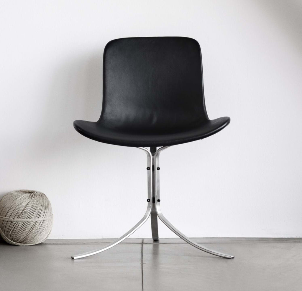 PK9 Stol från Vålamagasinet Matstolar, Fritz Hansen, Image-2
