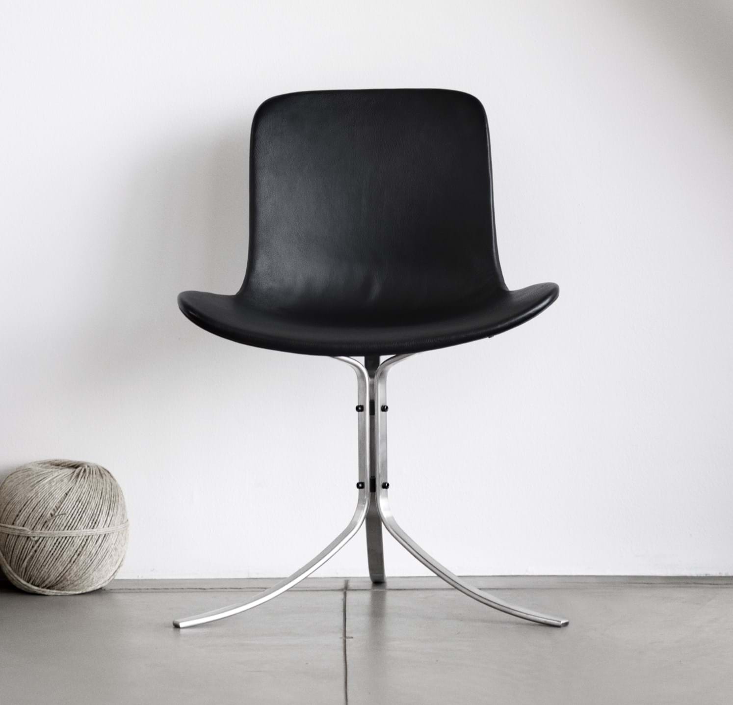 PK9 Stol från Vålamagasinet Matstolar, Fritz Hansen, Image-2