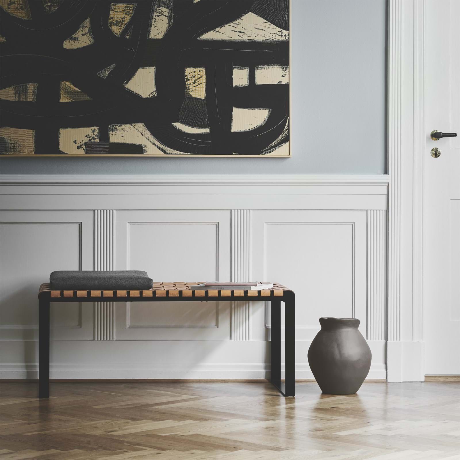 Plaited Bench från Vålamagasinet Bänkar och pallar, Bent Hansen, Image-2