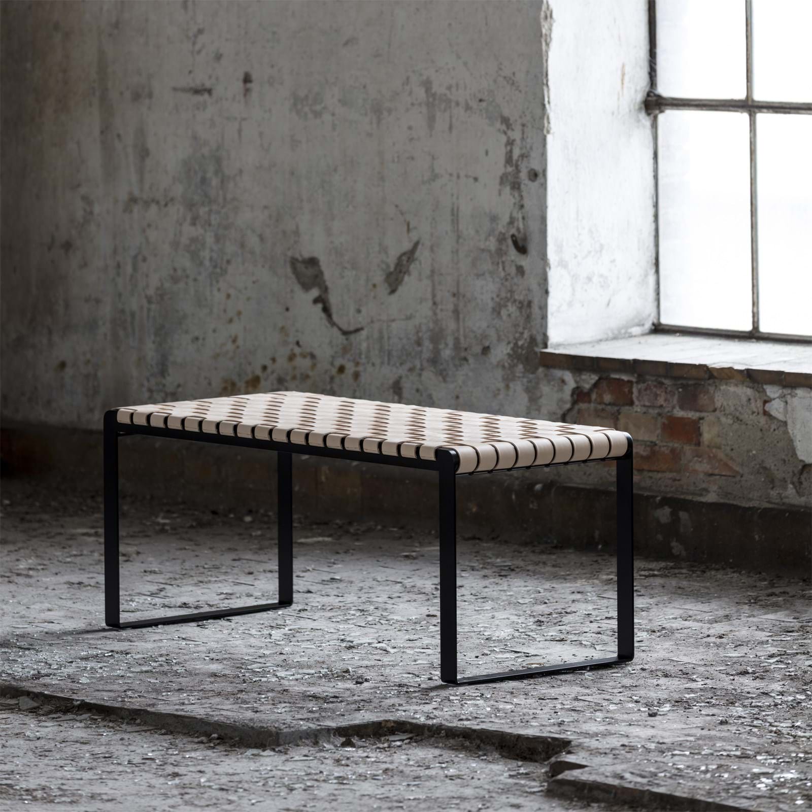 Plaited Bench från Vålamagasinet Bänkar och pallar, Bent Hansen, Image-4