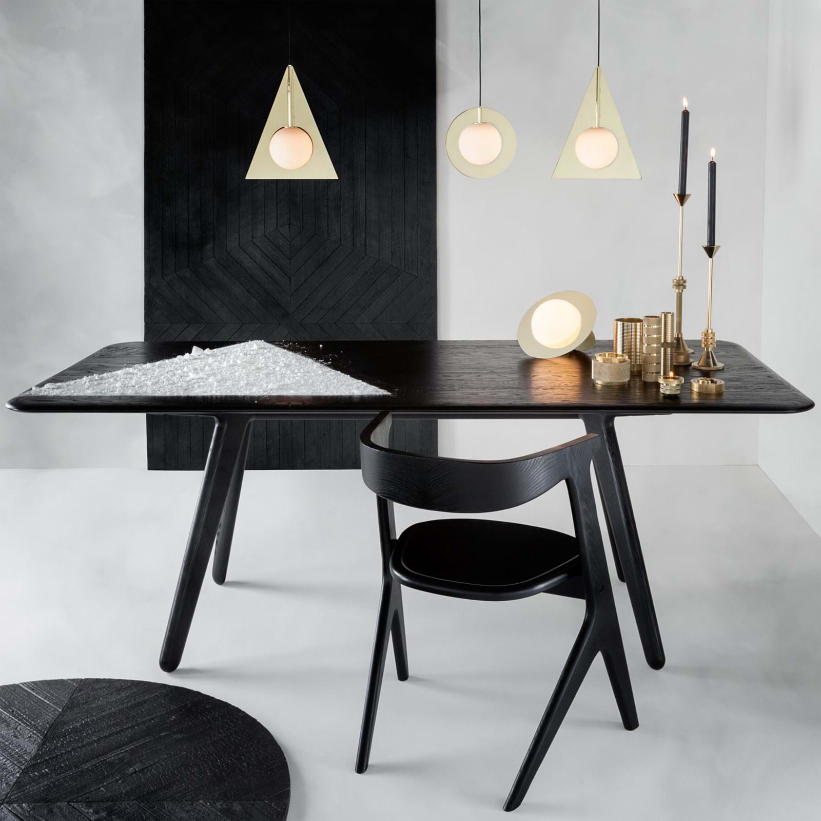 Slab Table från Vålamagasinet Matbord, Tom Dixon, Image-2