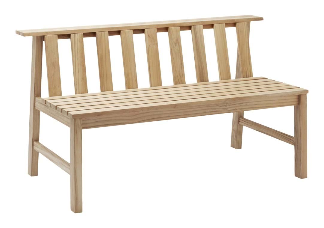 Cadence Bench 144 från Vålamagasinet Pallar och bänkar utemöbler, Skagerak, Image-1