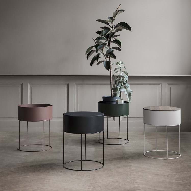 Plant Box Round från Vålamagasinet Krukor och vaser, Ferm Living, Image-2