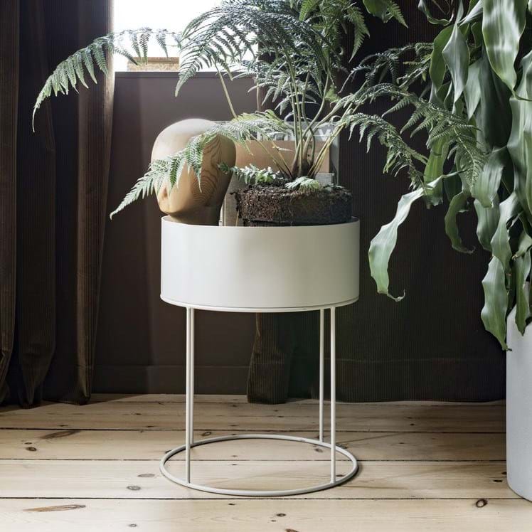 Plant Box Round från Vålamagasinet Krukor och vaser, Ferm Living, Image-3