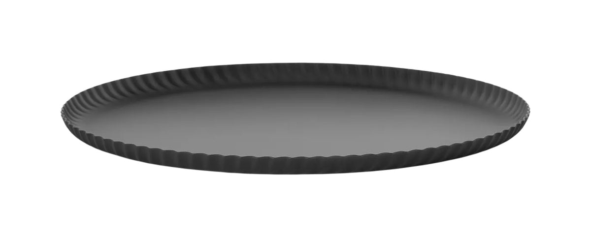 Pleats Bricka Rund 23 cm
