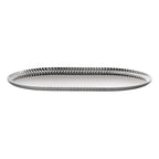 Pleats Bricka Oval