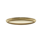Pleats Bricka Rund 23 cm