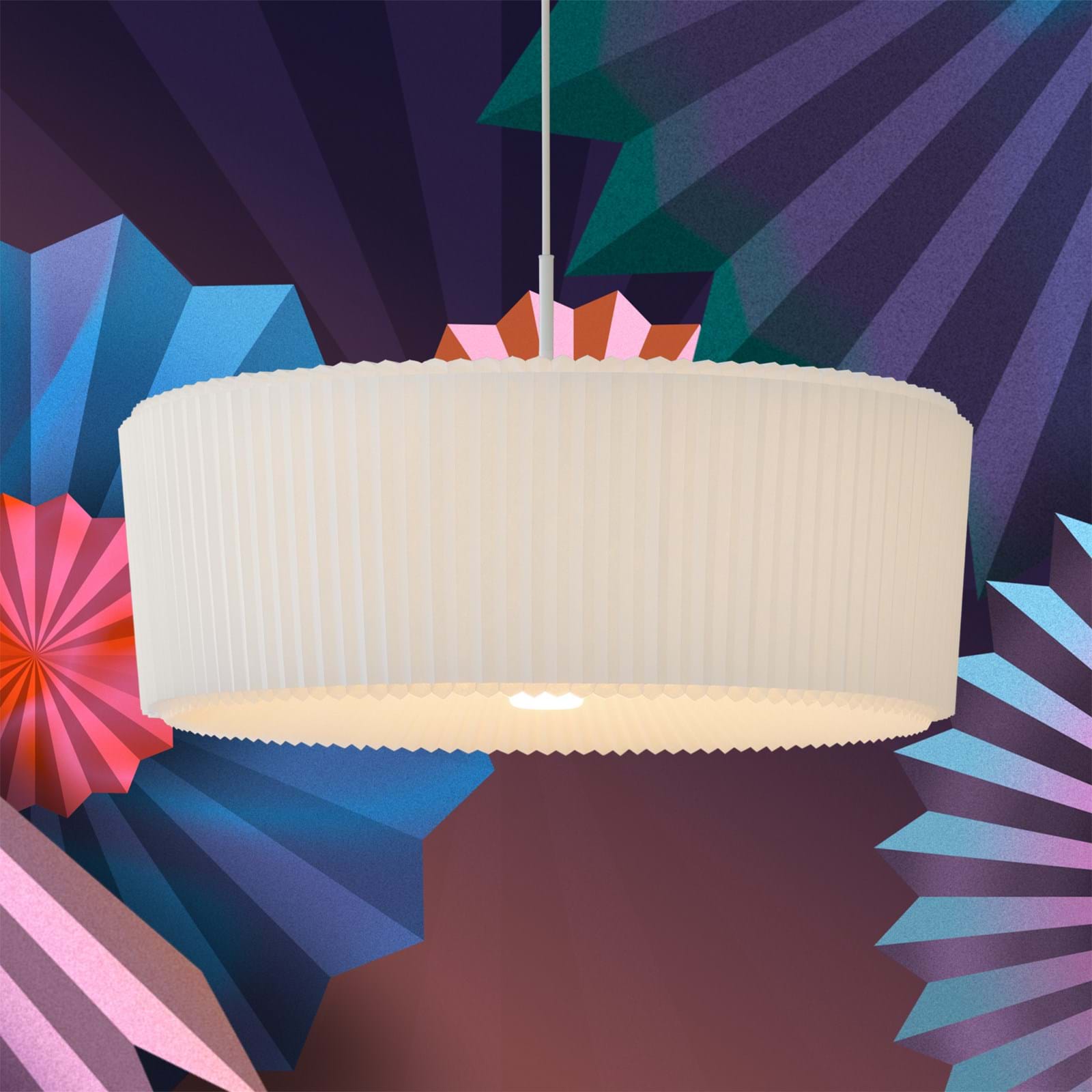 Plie Plisse Light från Vålamagasinet Taklampor, Moooi, Image-2