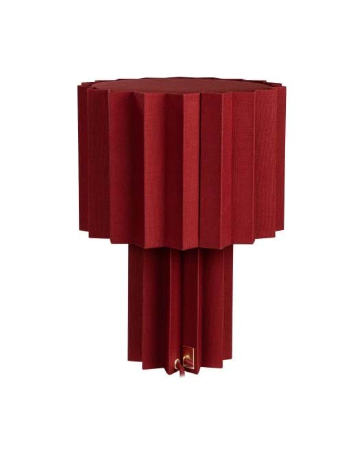 Plissé från Vålamagasinet Bordslampor, Örsjö Belysning, Image-1