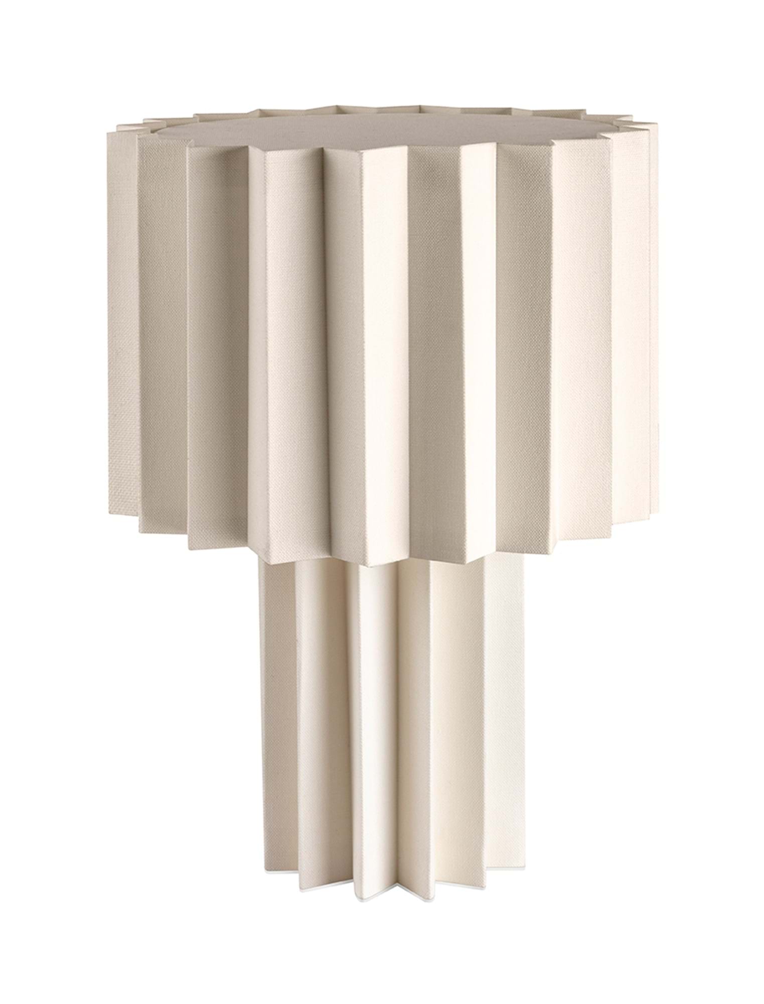 Plissé från Vålamagasinet Bordslampor, Örsjö Belysning, Image-1