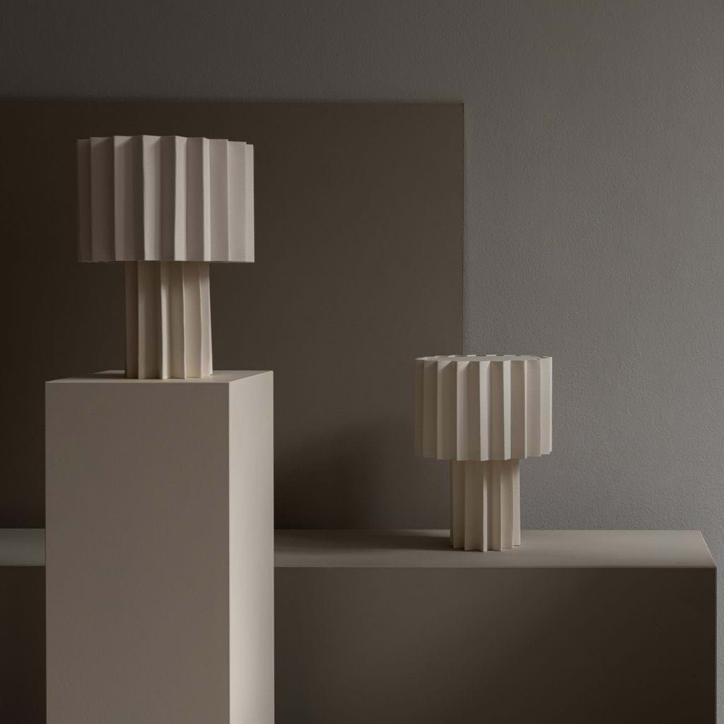 Plissé från Vålamagasinet Bordslampor, Örsjö Belysning, Image-4