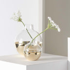 Pomme Vase & Candle Holder Medium från Vålamagasinet Krukor och vaser, Skultuna, Image-4