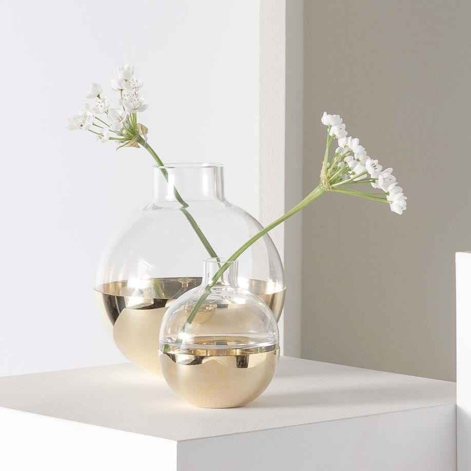 Pomme Vase & Candle Holder Medium från Vålamagasinet Krukor och vaser, Skultuna, Image-4