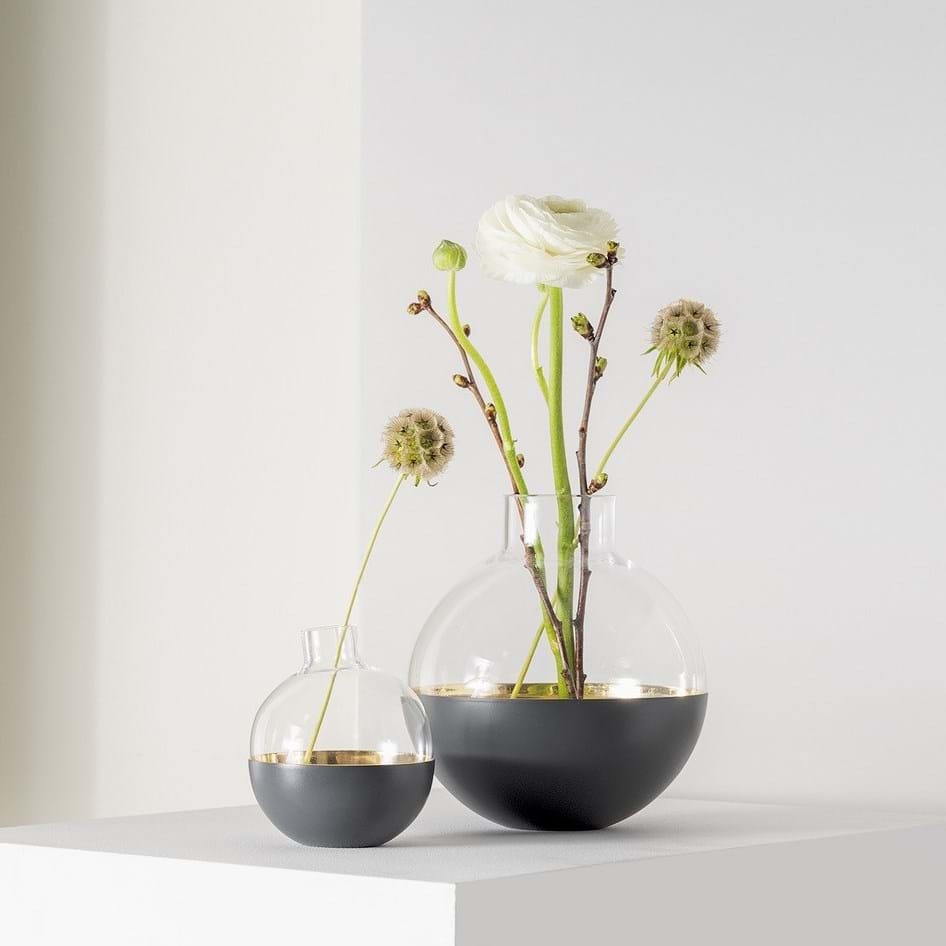 Pomme Vase & Candle Holder Medium från Vålamagasinet Krukor och vaser, Skultuna, Image-3