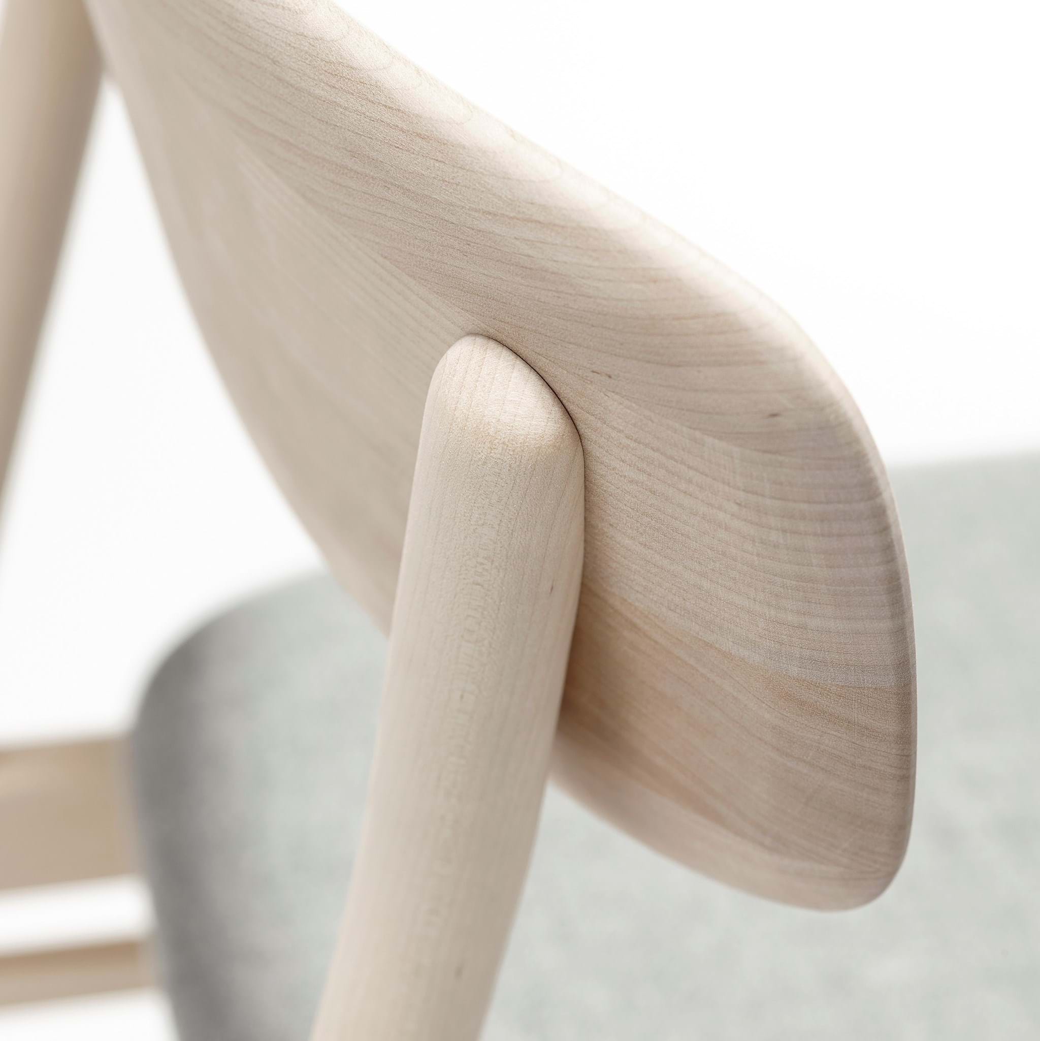 Prima Vista Stol Björk från Vålamagasinet Matstolar, Stolab, Image-5