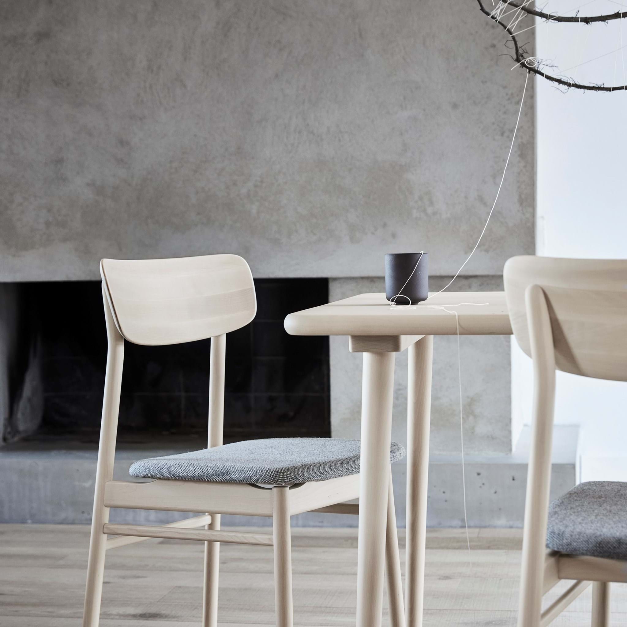 Prima Vista Stol Björk från Vålamagasinet Matstolar, Stolab, Image-2