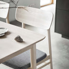 Prima Vista Stol Björk från Vålamagasinet Matstolar, Stolab, Image-4