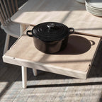 Prima Vista Bord Björk från Vålamagasinet Matbord, Stolab, Image-5