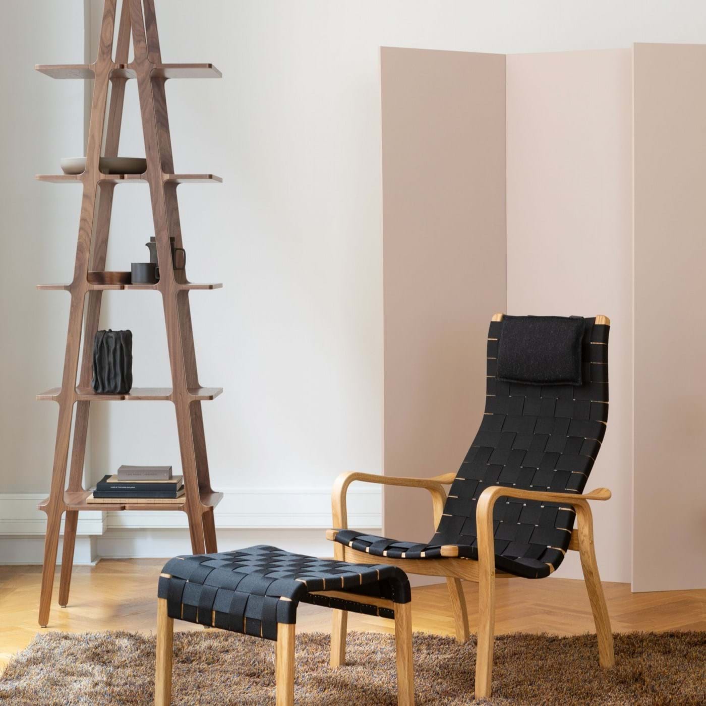 Primo Fåtölj Hög från Vålamagasinet Fåtöljer, Swedese, Image-2