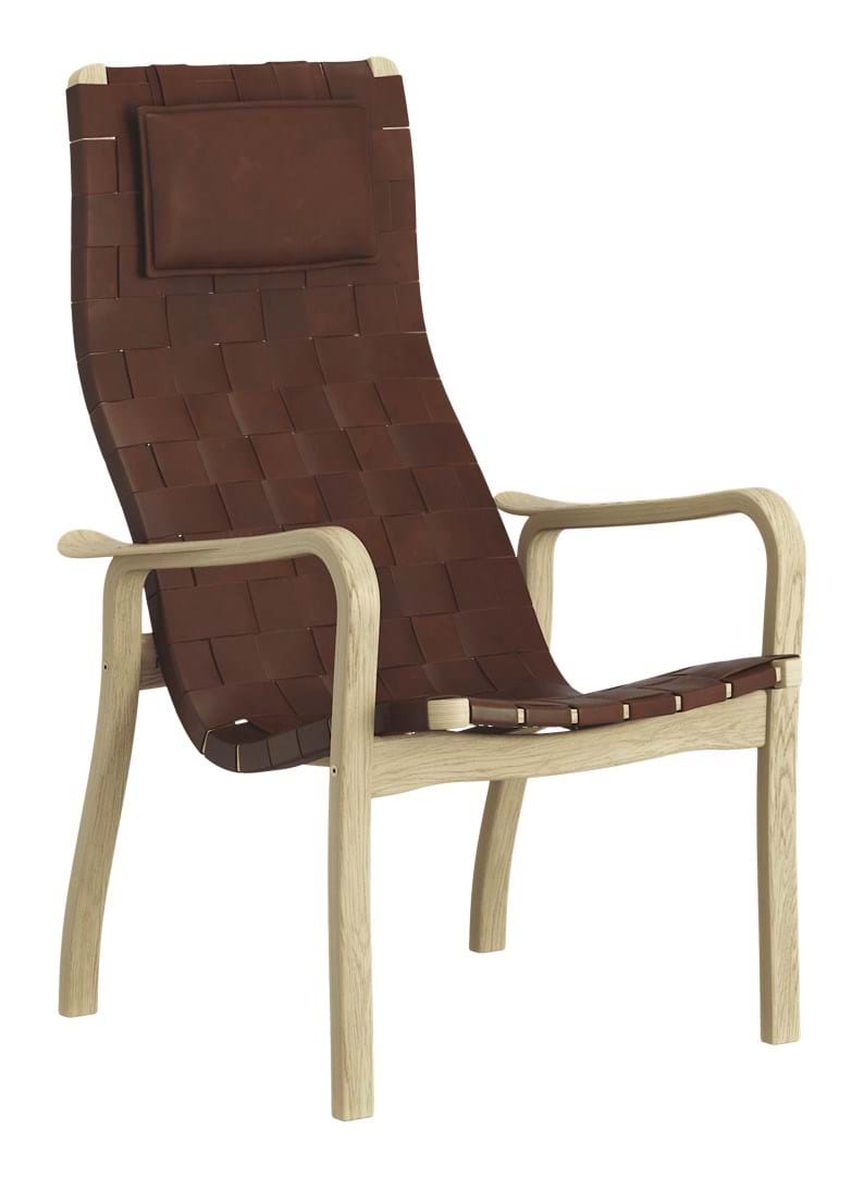 Primo Fåtölj Hög från Vålamagasinet Fåtöljer, Swedese, Image-1