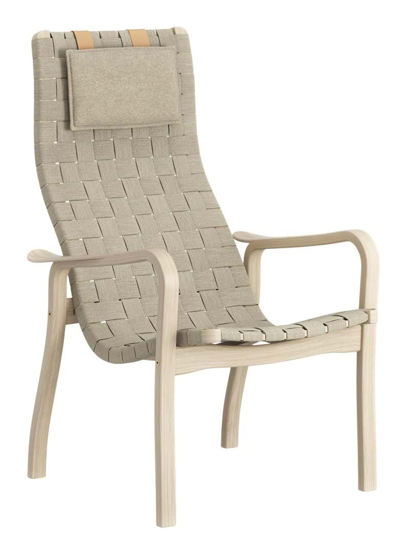 Primo Fåtölj Hög från Vålamagasinet Fåtöljer, Swedese, Image-1