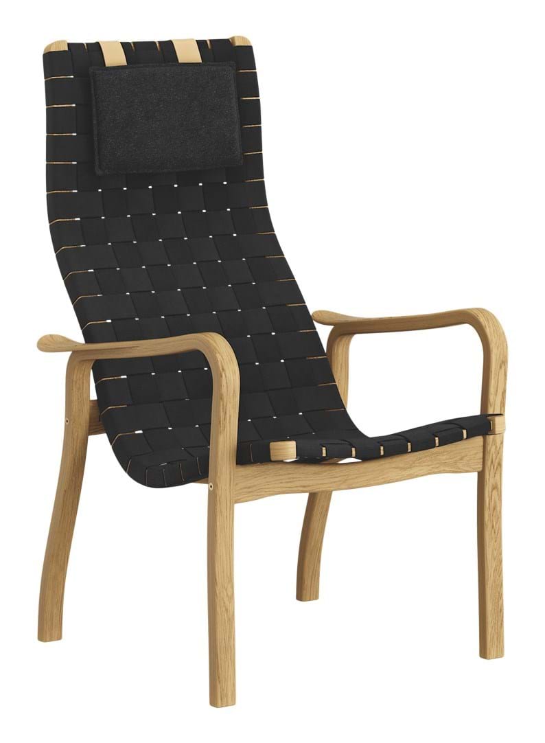 Primo Fåtölj Hög från Vålamagasinet Fåtöljer, Swedese, Image-1