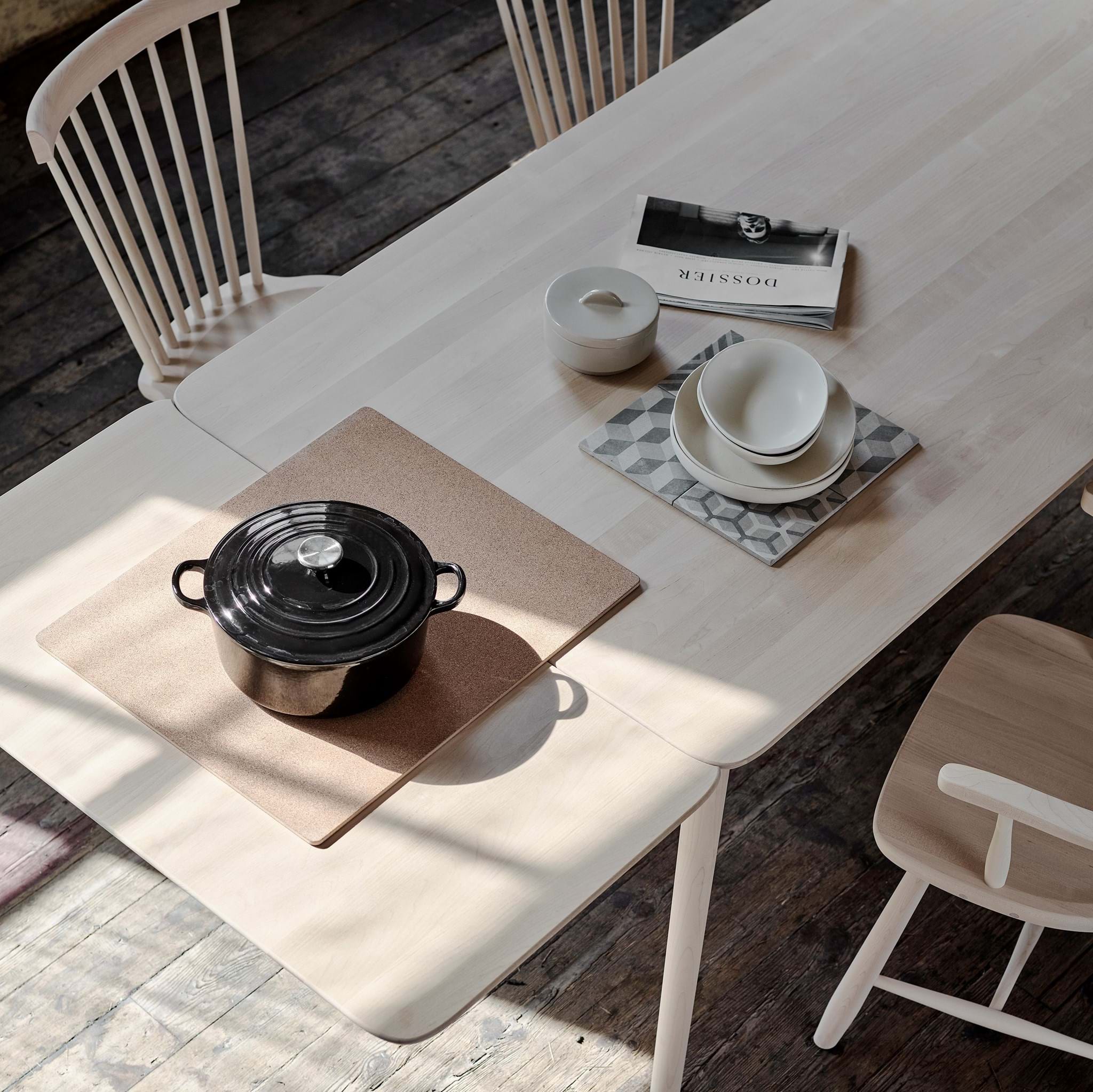 Prima Vista Bord Björk från Vålamagasinet Matbord, Stolab, Image-2