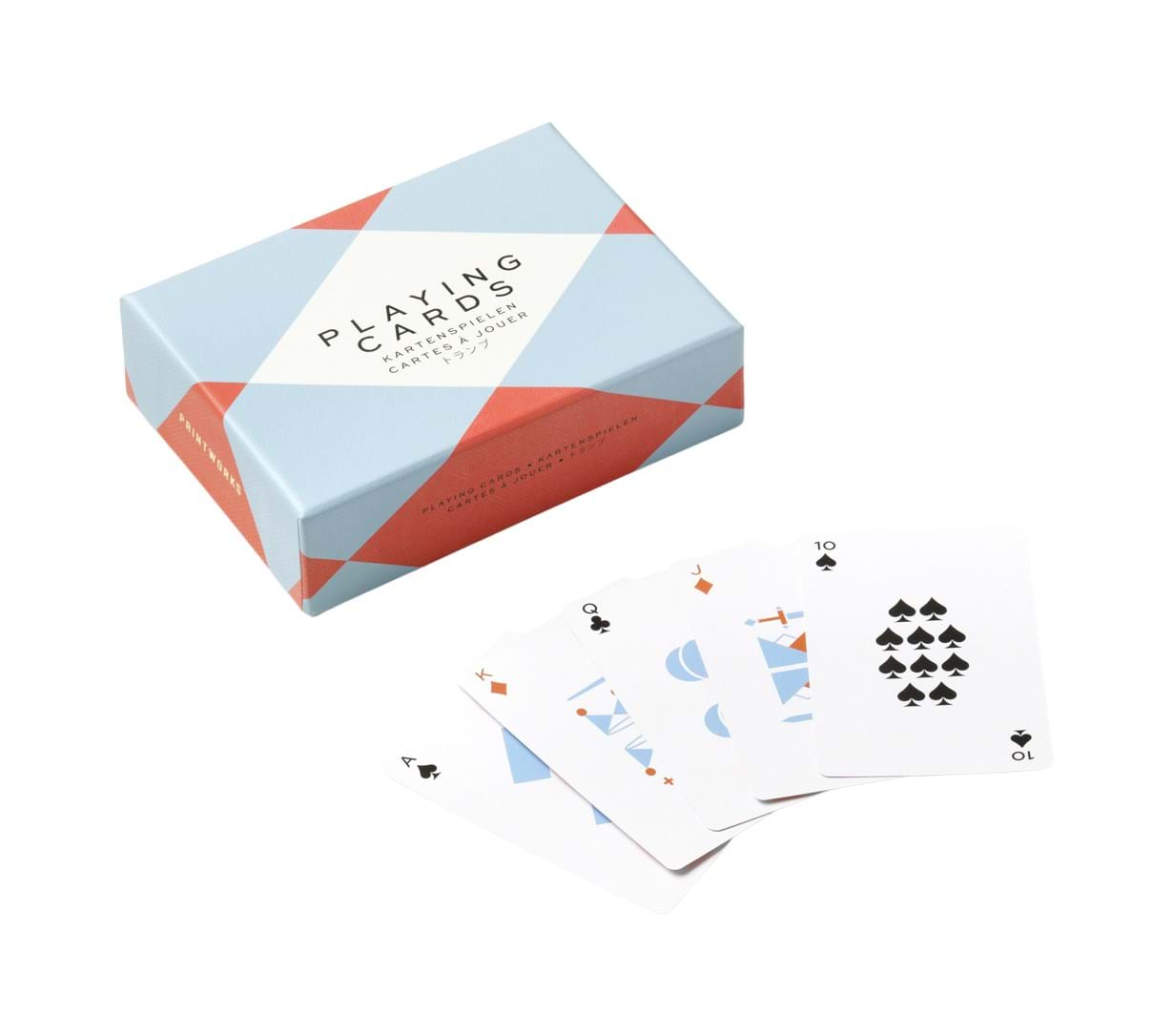 Double Playing Cards från Vålamagasinet Böcker och spel, Printworks, Image-1