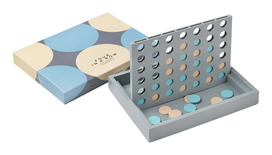 Play Four In A Row från Vålamagasinet Böcker och spel, Printworks, Image-1