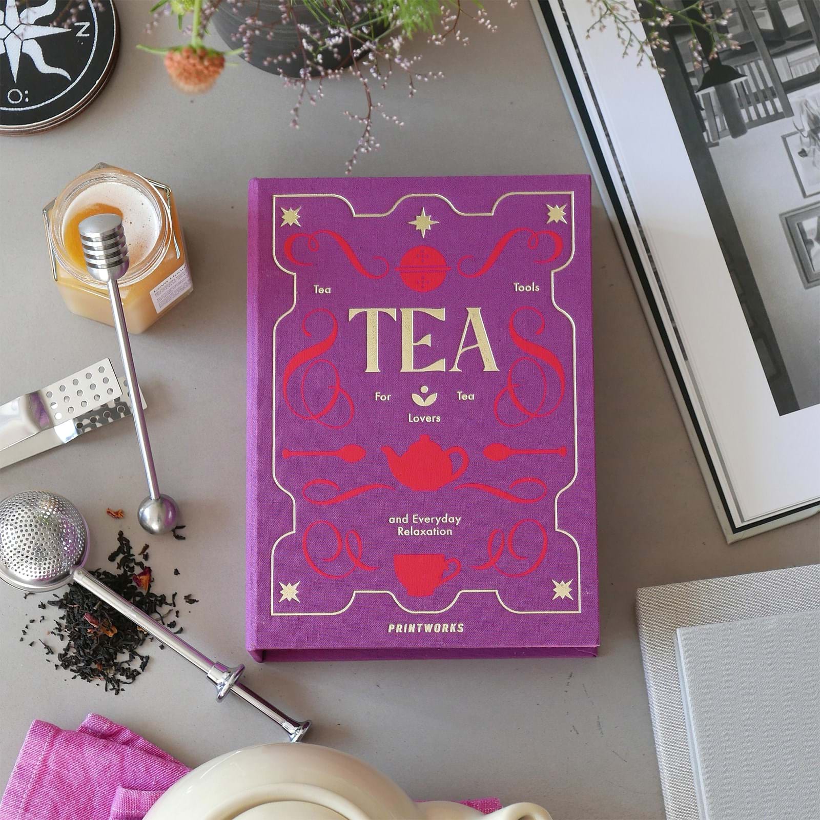 The Essentials Tea Tools från Vålamagasinet Kökstillbehör, Printworks, Image-3