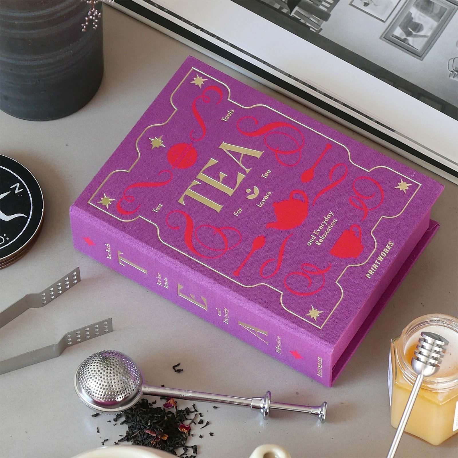 The Essentials Tea Tools från Vålamagasinet Kökstillbehör, Printworks, Image-4