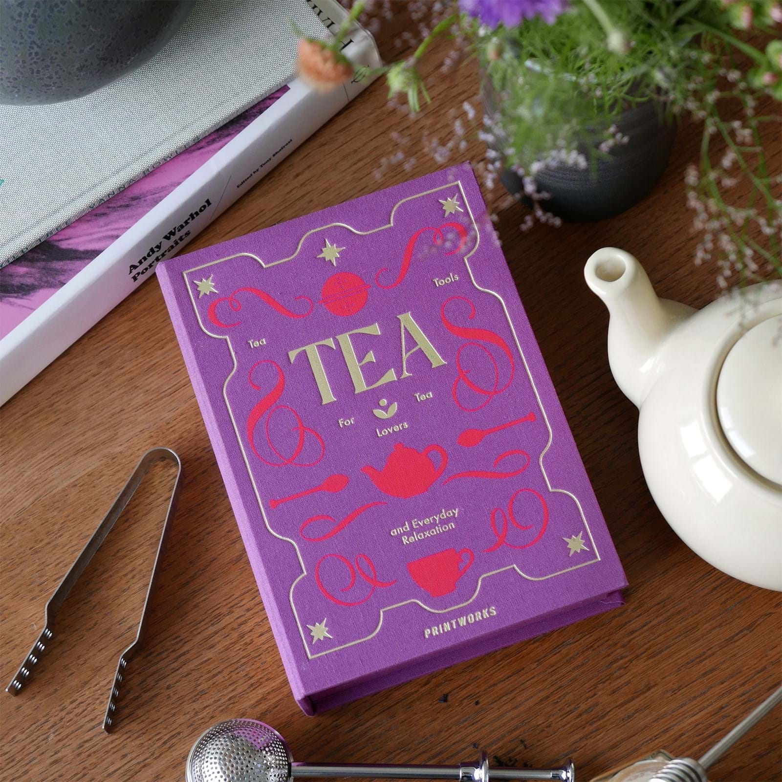 The Essentials Tea Tools från Vålamagasinet Kökstillbehör, Printworks, Image-5