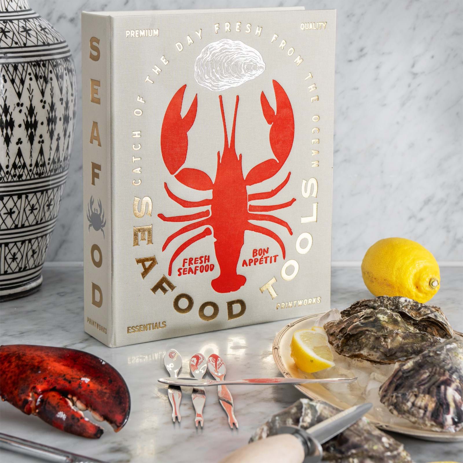 The Essentials Seafood Tools från Vålamagasinet Kökstillbehör, Printworks, Image-3
