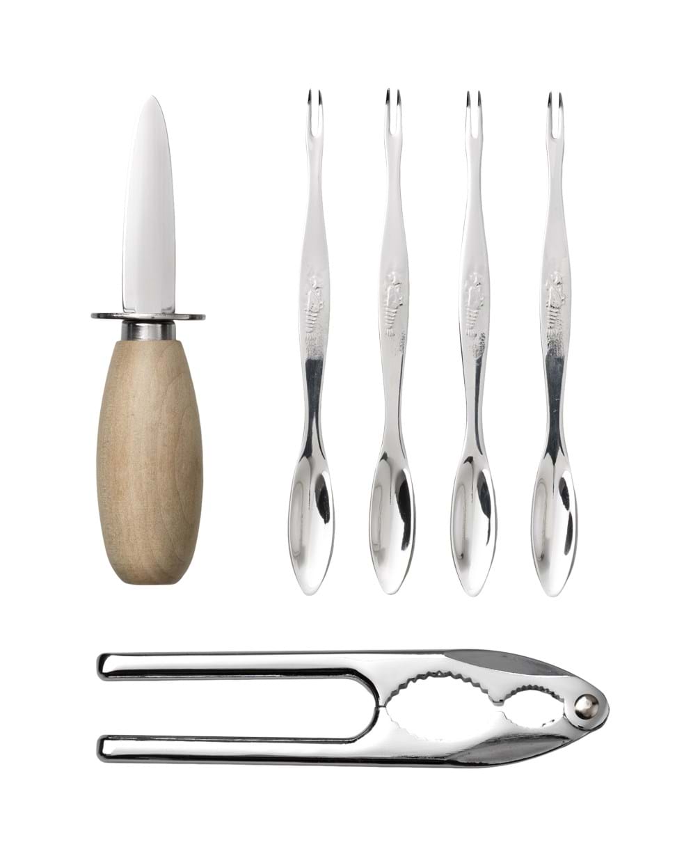 The Essentials Seafood Tools från Vålamagasinet Kökstillbehör, Printworks, Image-5