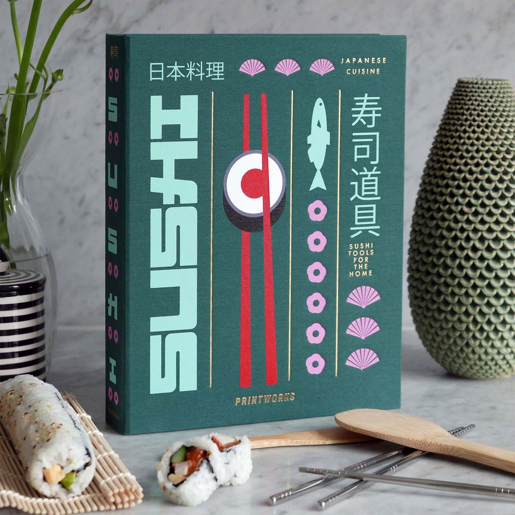 The Essentials Sushi Tools från Vålamagasinet Kökstillbehör, Printworks, Image-3