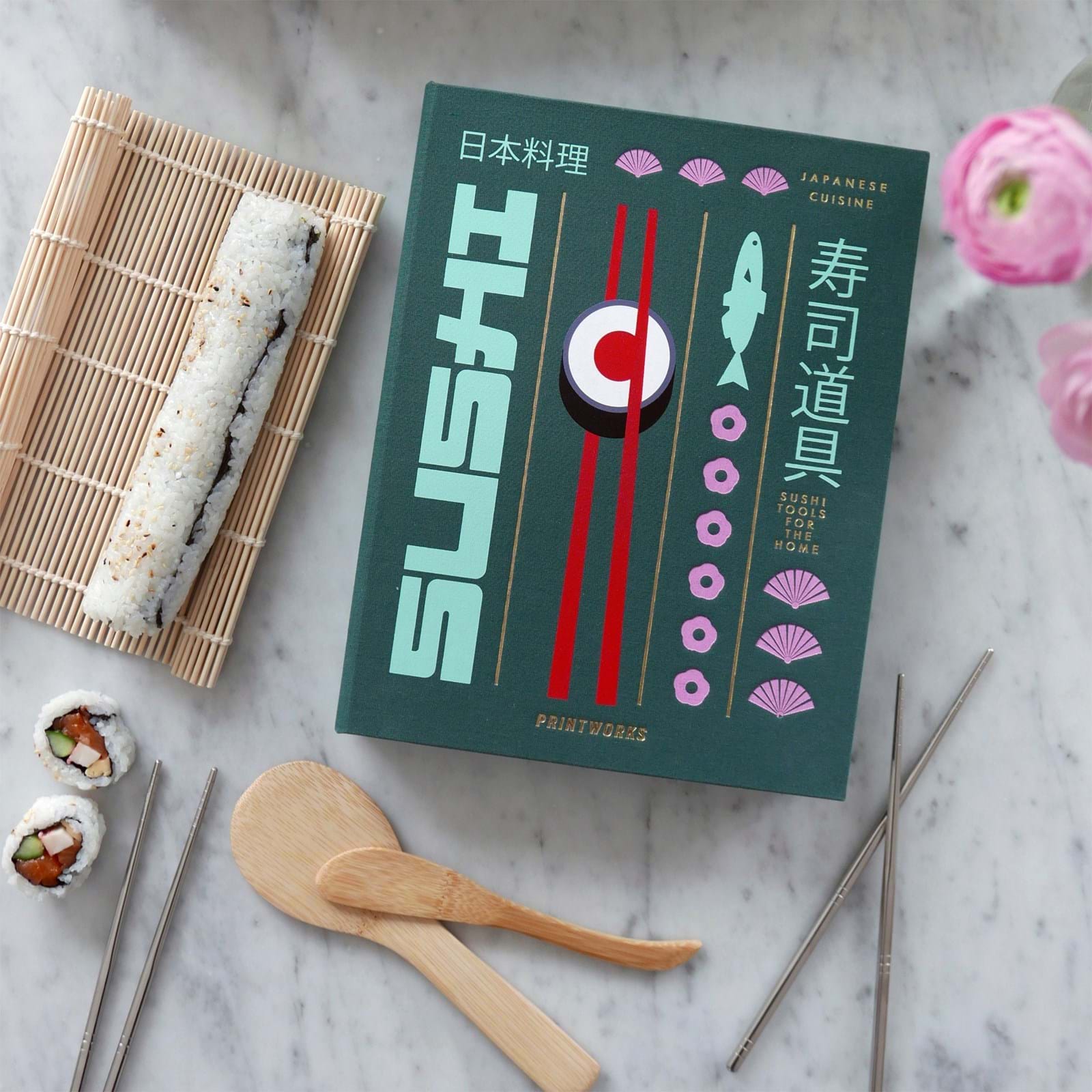 The Essentials Sushi Tools från Vålamagasinet Kökstillbehör, Printworks, Image-4