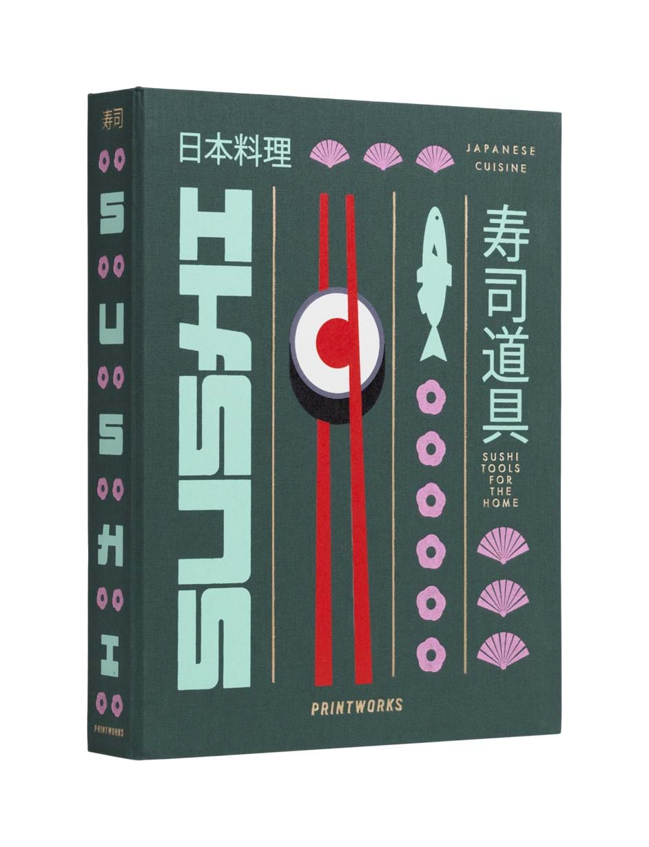 The Essentials Sushi Tools från Vålamagasinet Kökstillbehör, Printworks, Image-1