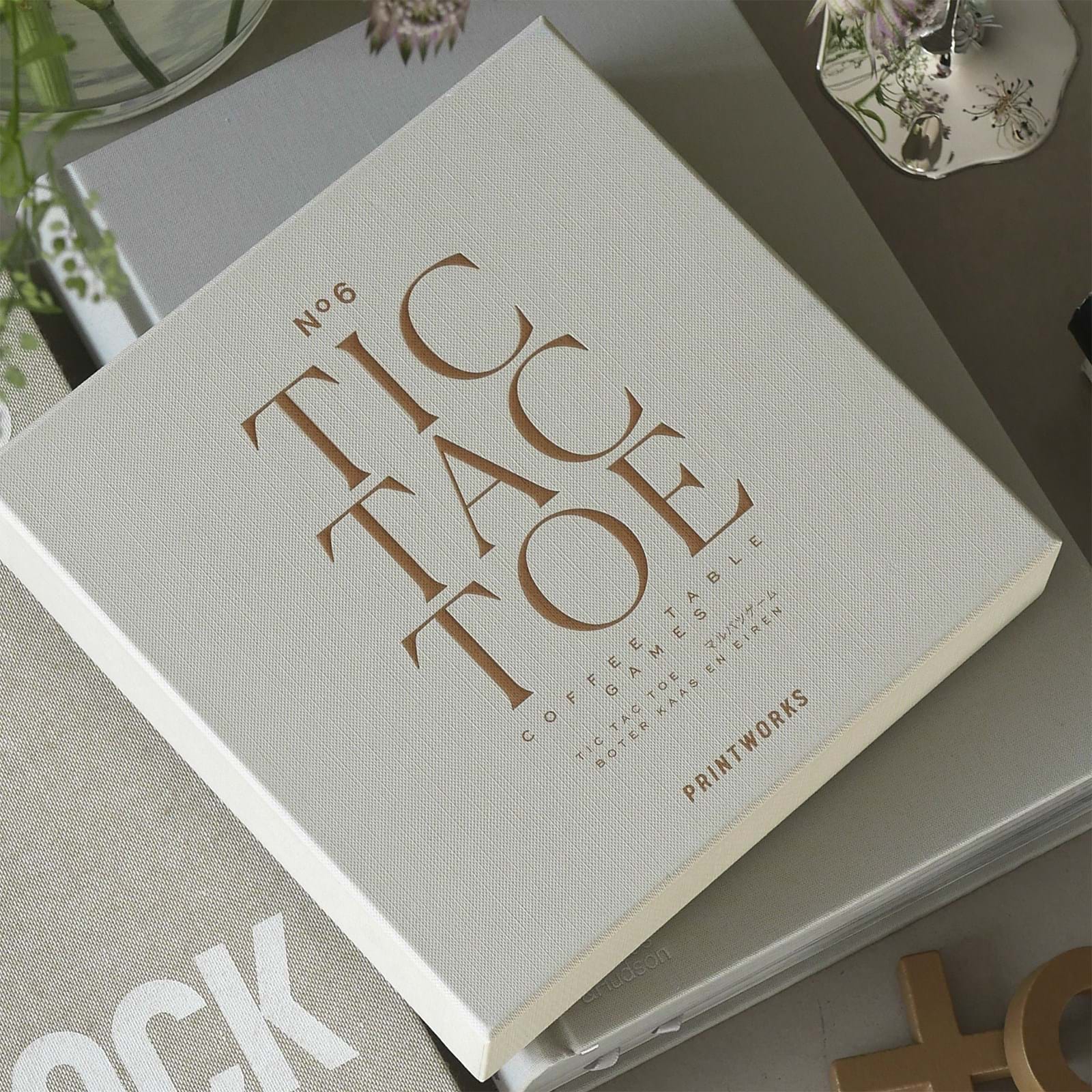 Tic Tac Toe Classic från Vålamagasinet Böcker och spel, Printworks, Image-3