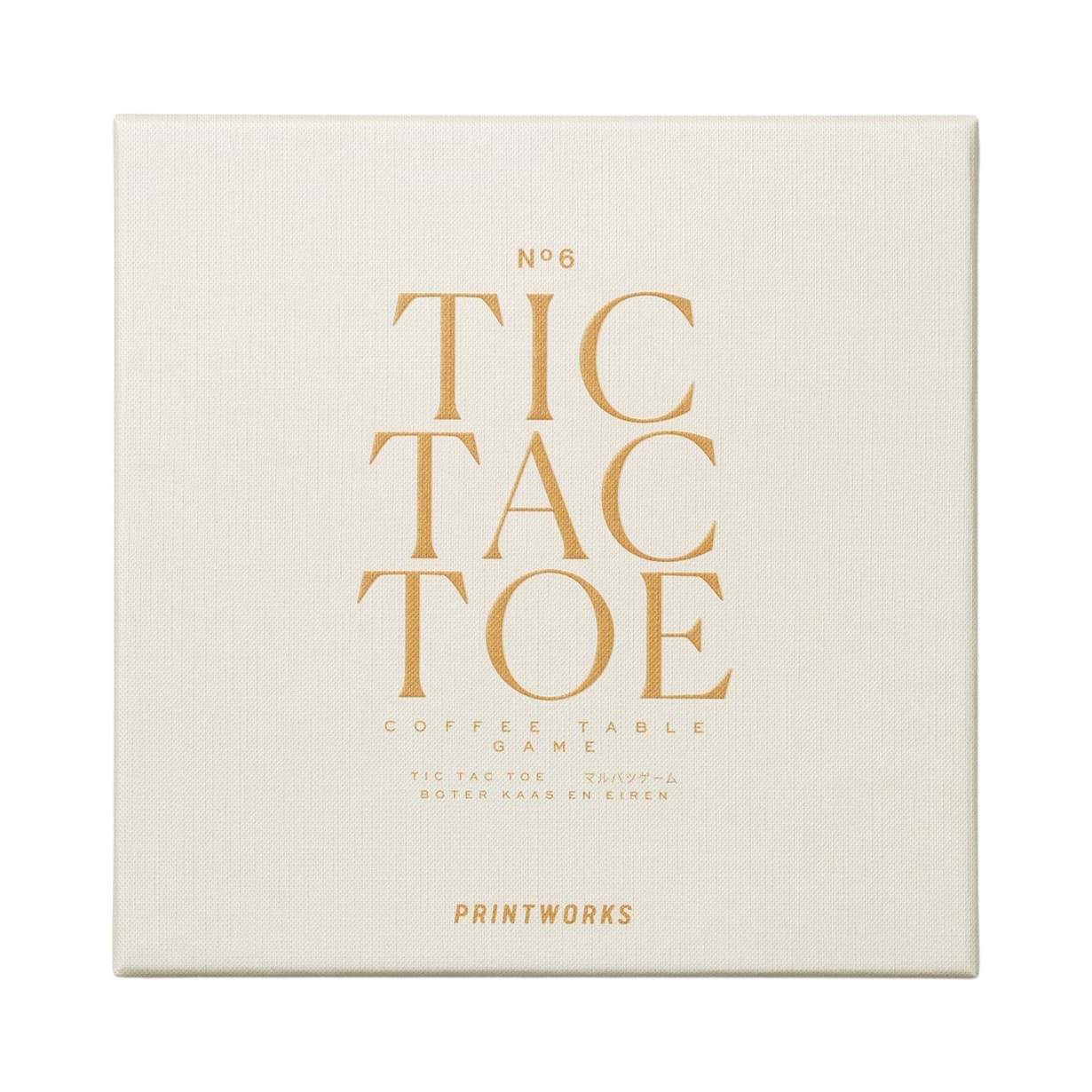 Tic Tac Toe Classic från Vålamagasinet Böcker och spel, Printworks, Image-6