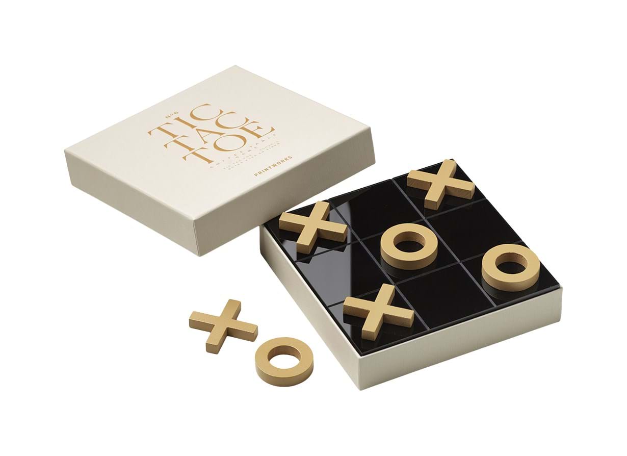 Tic Tac Toe Classic från Vålamagasinet Böcker och spel, Printworks, Image-1