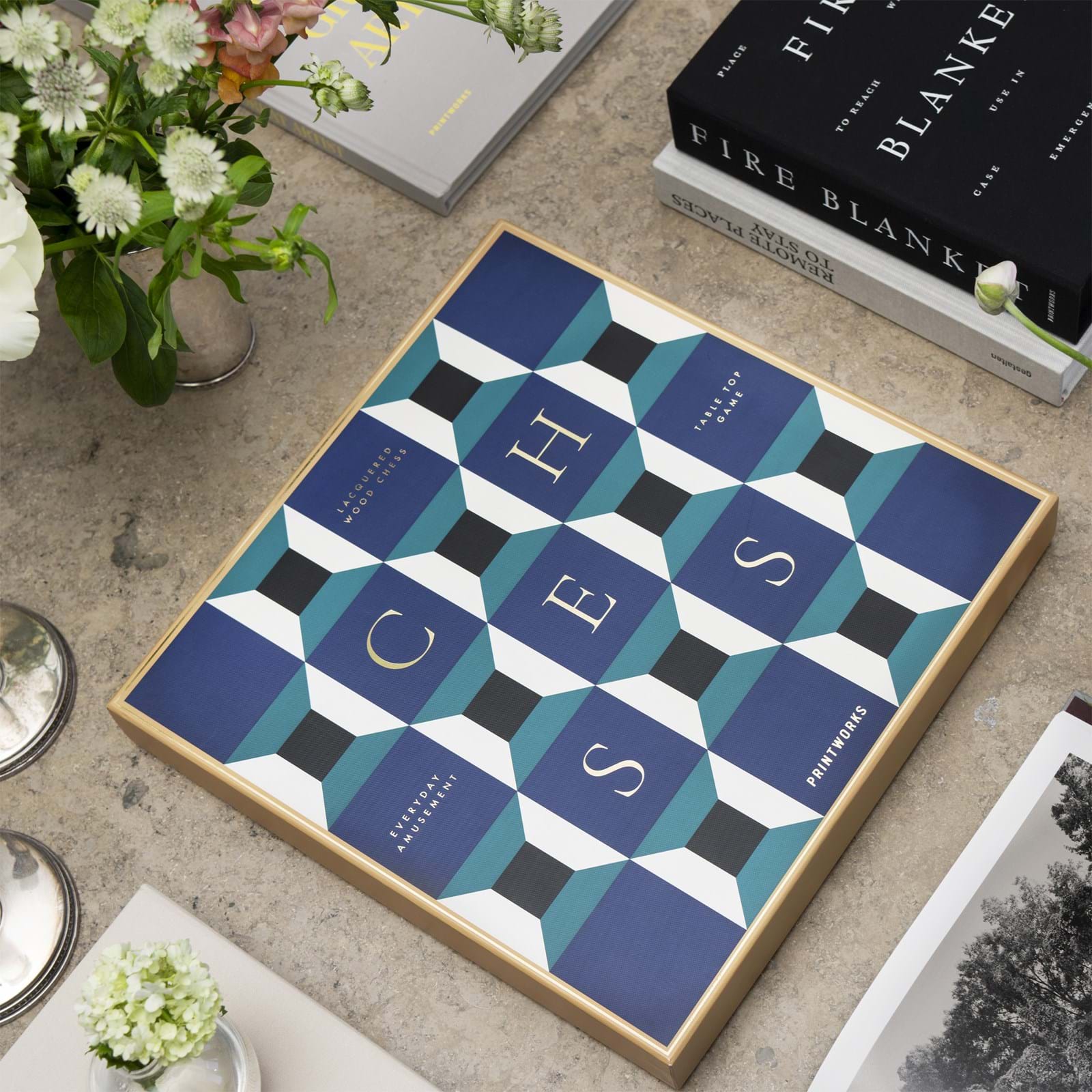 Lacquered Chess från Vålamagasinet Böcker och spel, Printworks, Image-2