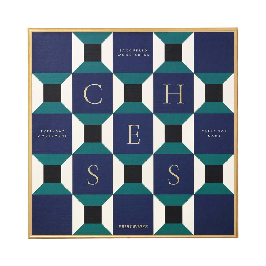 Lacquered Chess från Vålamagasinet Böcker och spel, Printworks, Image-11
