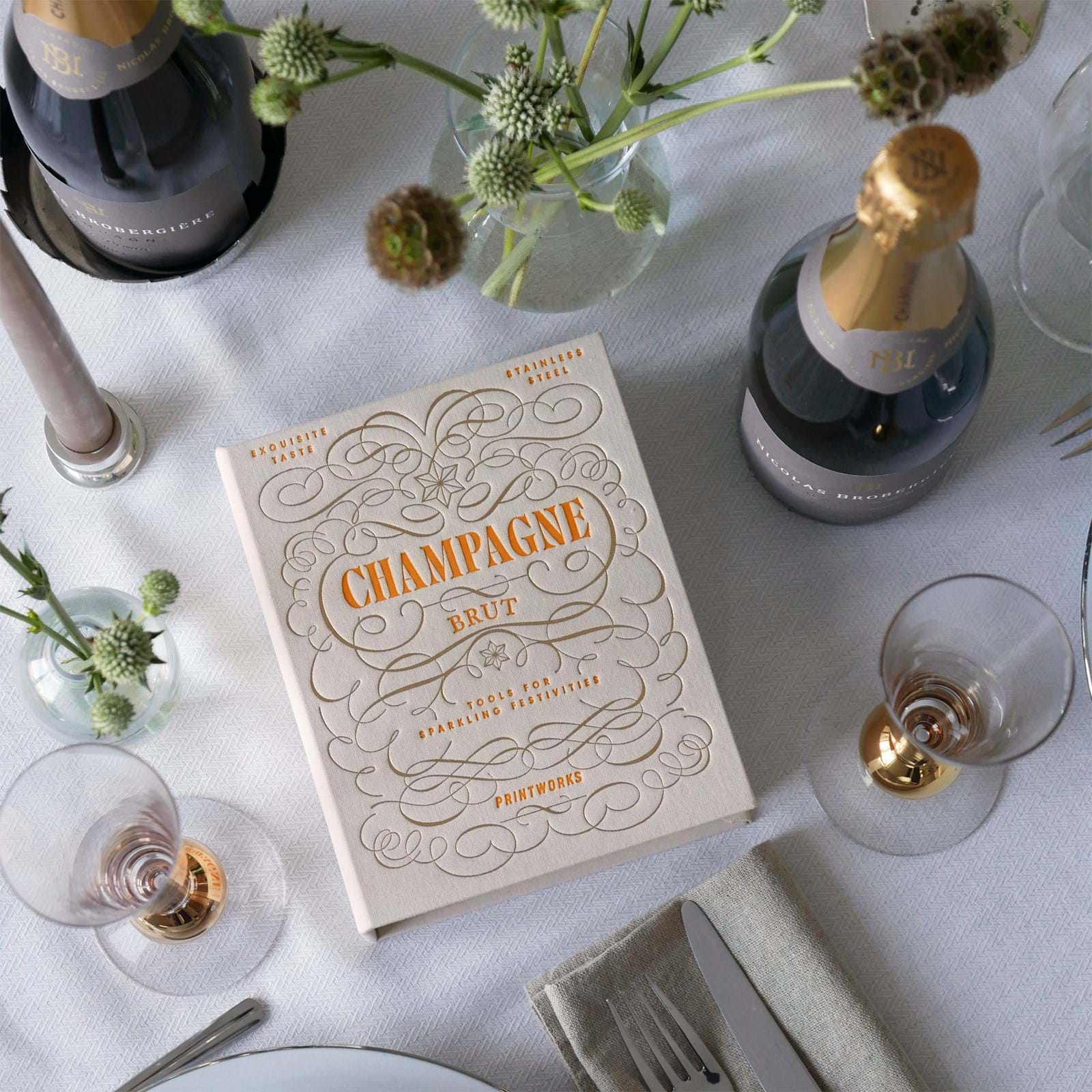 The Essentials Champagne Tools från Vålamagasinet Kökstillbehör, Printworks, Image-8