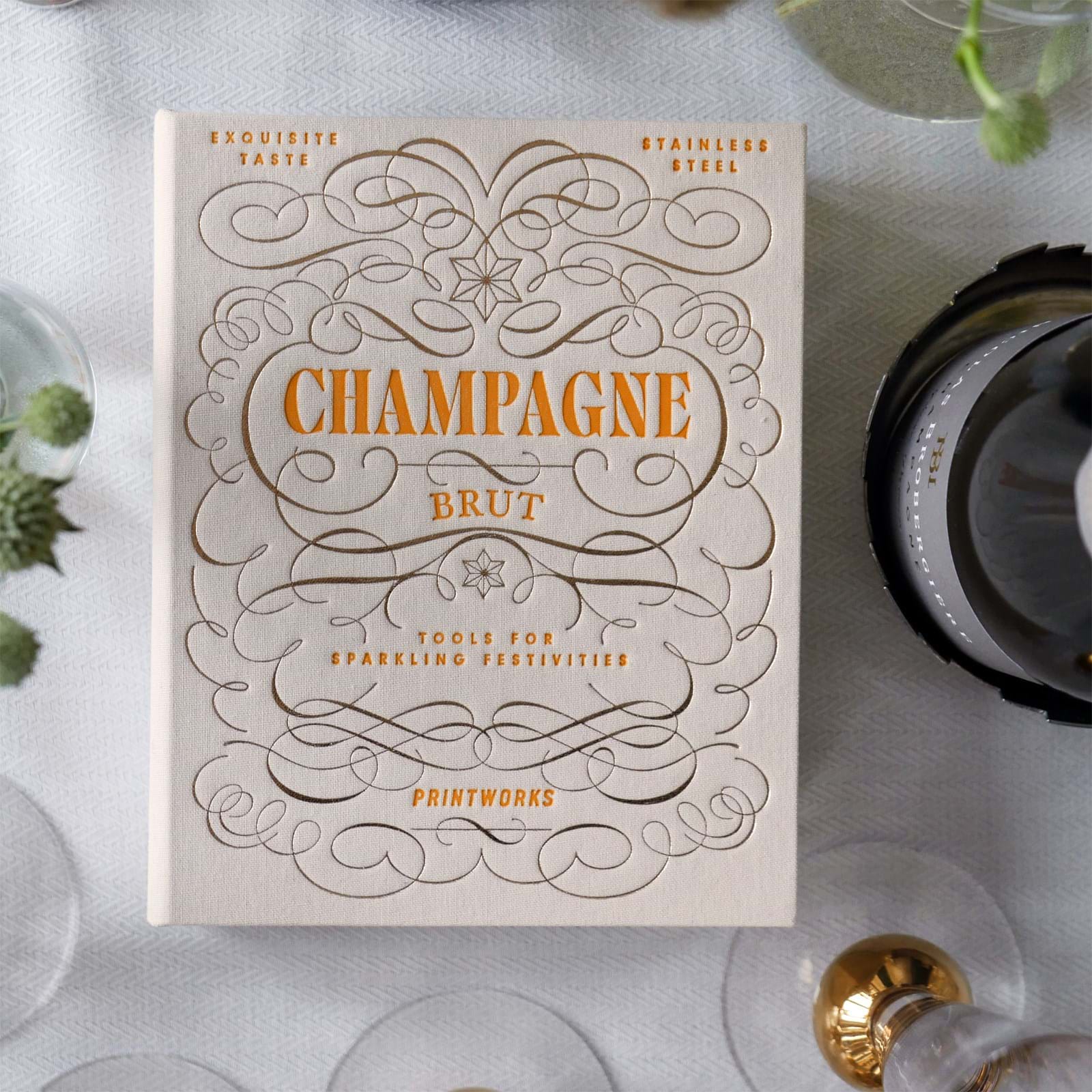 The Essentials Champagne Tools från Vålamagasinet Kökstillbehör, Printworks, Image-5