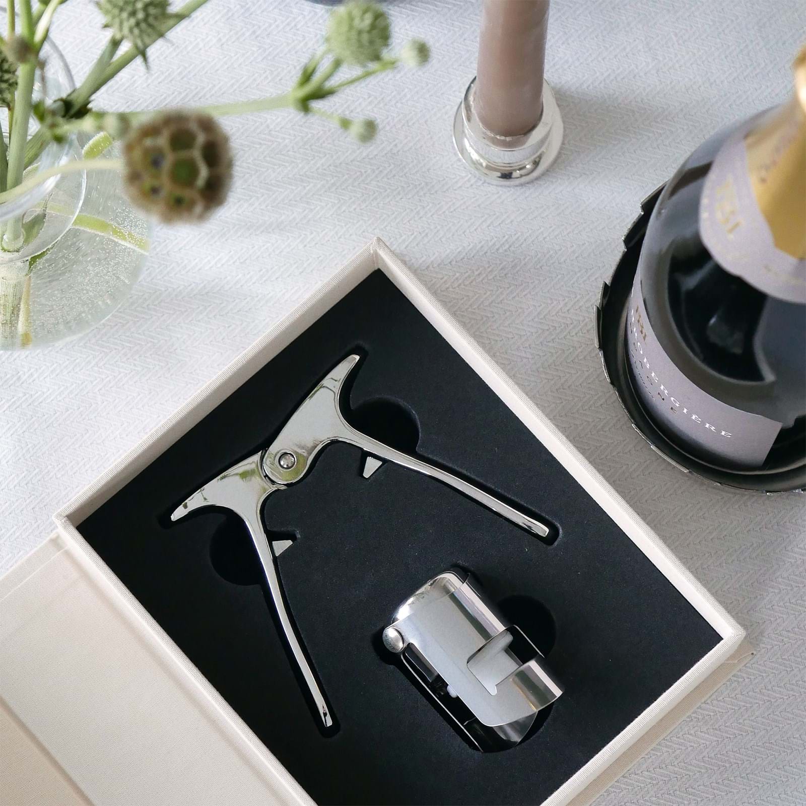 The Essentials Champagne Tools från Vålamagasinet Kökstillbehör, Printworks, Image-6