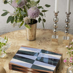 Lacquered Backgammon