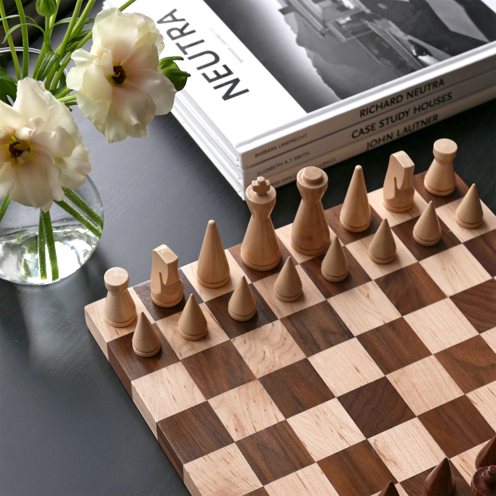The Minimalist Wood Chess