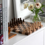 The Minimalist Wood Chess